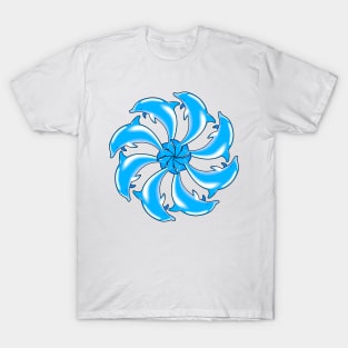 Keep Swimming - Spiral T-Shirt